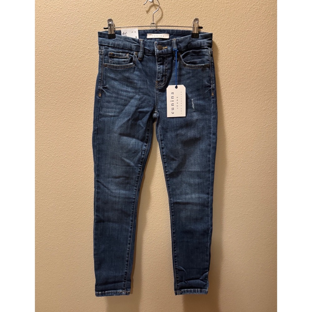 eunina Jeans‎ Greta Mid Rise Skinny Roller